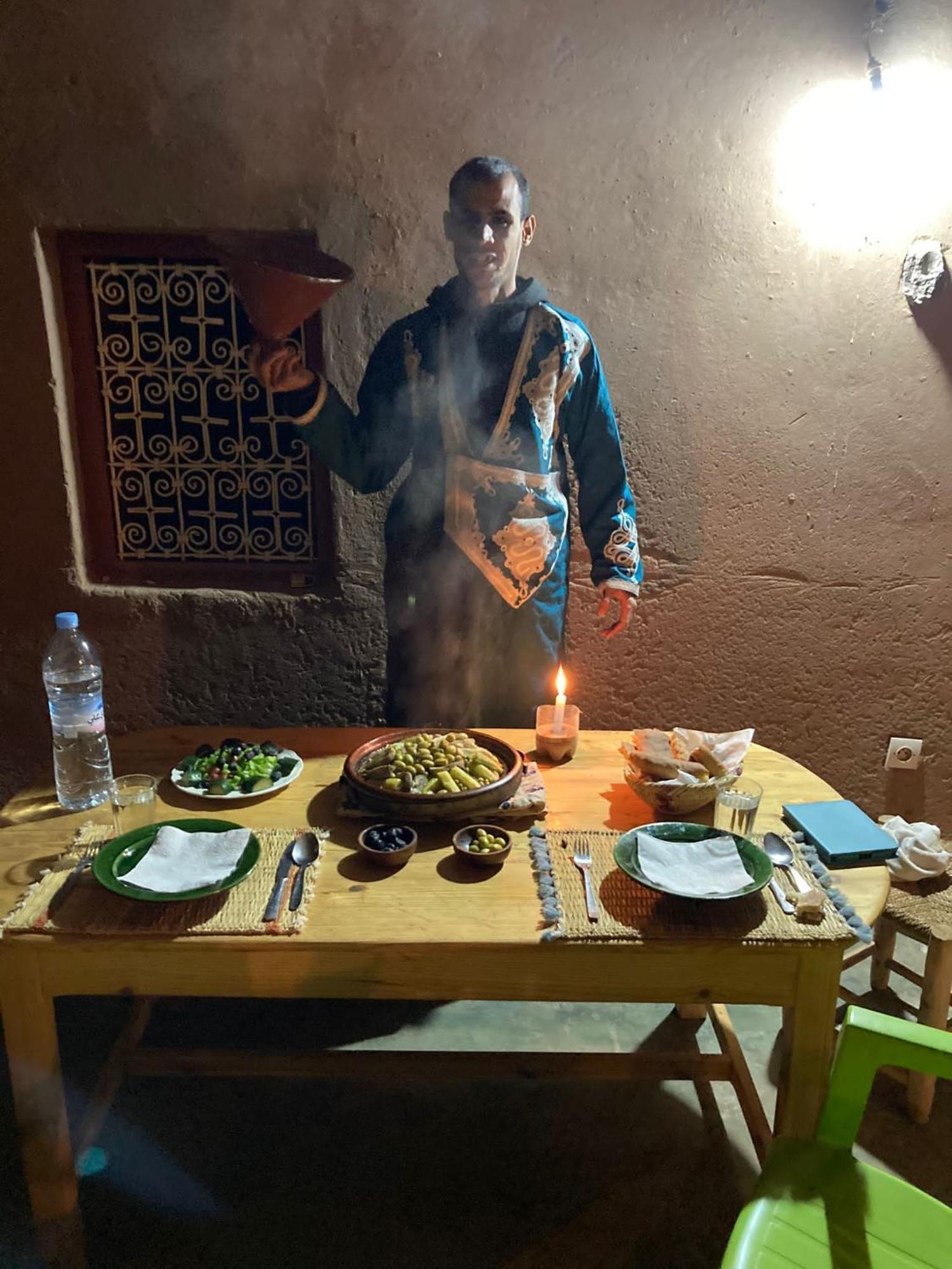 Authentic Riad & Activities Erg 모하미드 외부 사진