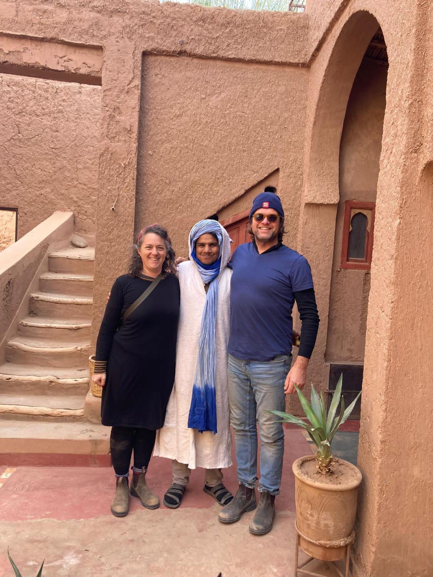 Authentic Riad & Activities Erg 모하미드 외부 사진