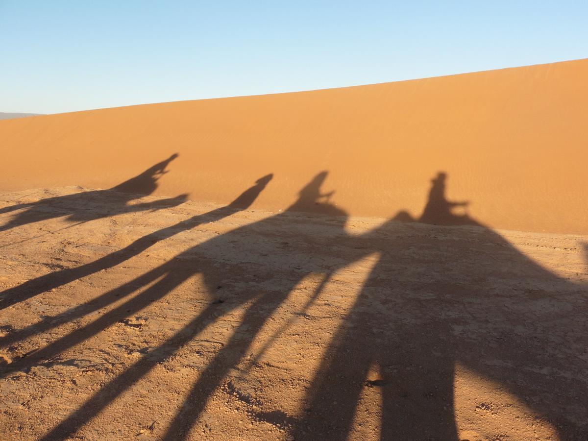 Authentic Riad & Activities Erg 모하미드 외부 사진