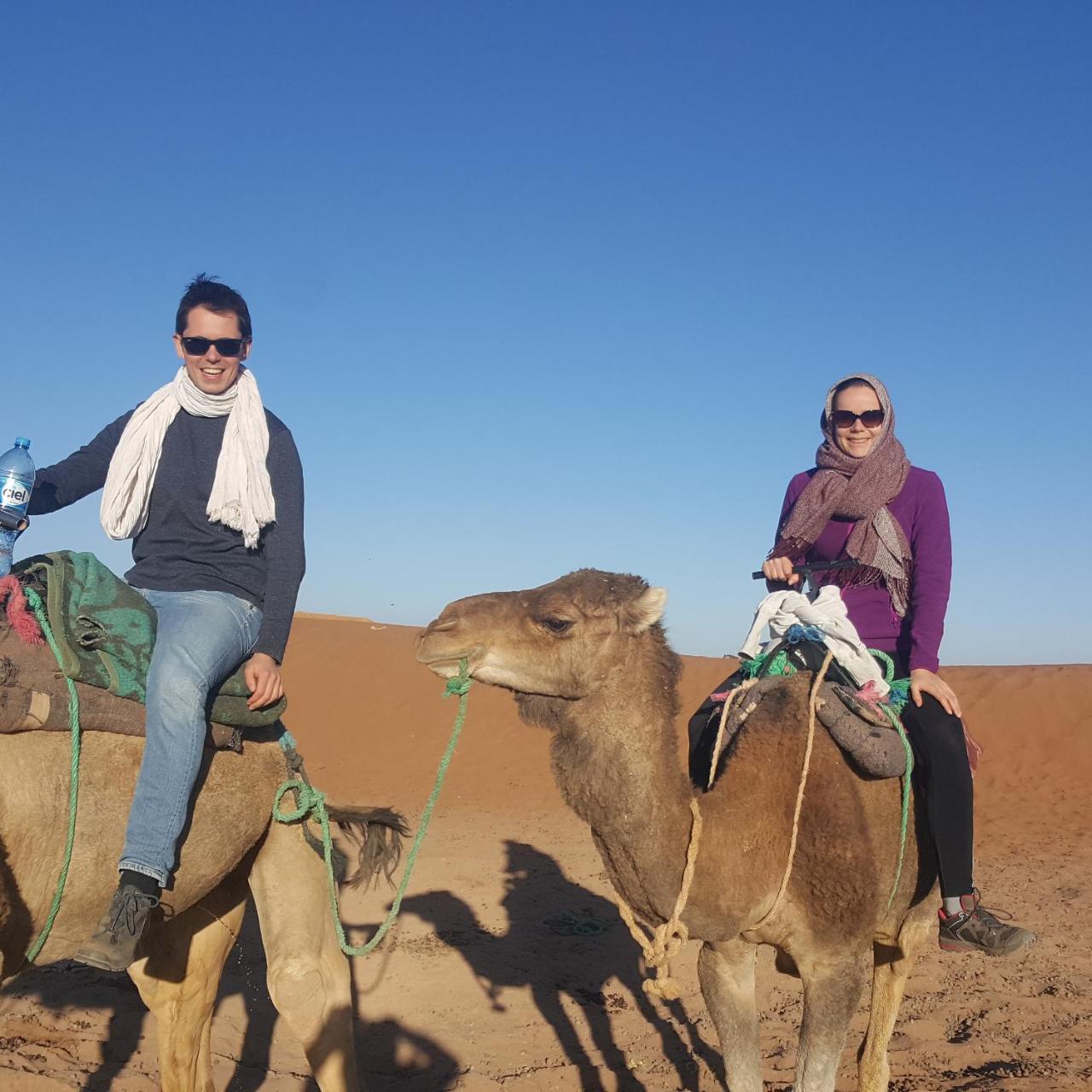 Authentic Riad & Activities Erg 모하미드 외부 사진